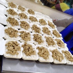 ข้าวราดหมูกระเทียมพริกไทย2กล่อง