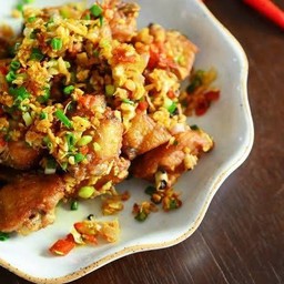 คัั่วพริกเกลือไก่