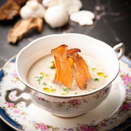 WILD MUSHROOM SOUP