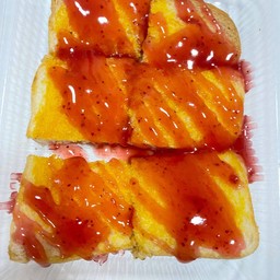 ปังปิ้งหน้า สตอเบอรี่