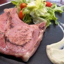 พอร์คชอปรมควัน