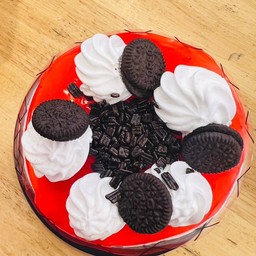 เค้กเป่าวันเกิด สตอเบอร์รี่มินิโอริโอ้