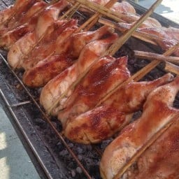 ไก่ย่างวิเชียรบุรีสุขสันต์6 สุขสันต์6