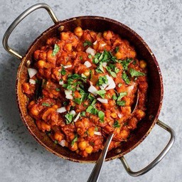 แกงถั่วลูกไก่มาซาล่า Chana Masala