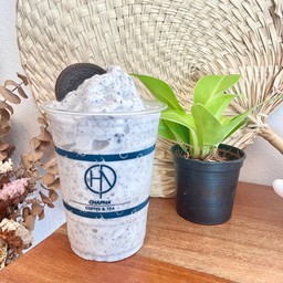 โอรีโอ้นมสดปั่น - Oreo Milky Frappe