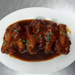 ปีกไก่เหล้าแดง