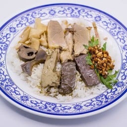 ข้าวหน้าเป็ดพะโล้