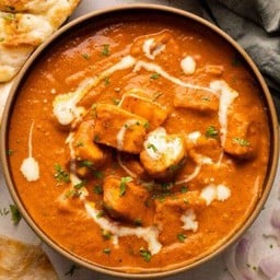 แกงชีสนมอินเดียมาซาล่า Paneer Butter Masala