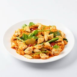 เนื้อปูก้อนจัมโบ้ ผัดผงกะหรี่