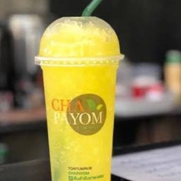 น้ำสับปะรดโซดา