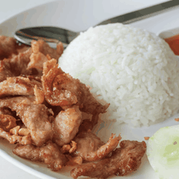 หมูทอดกระเที่ยม