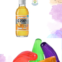 วิตอะเดย์น้ำส้ม ปั่นปีโป้