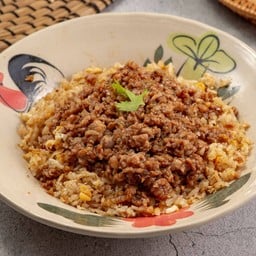 ข้าวผัดหมูสับ