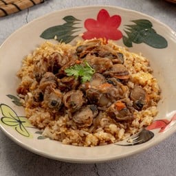 ข้าวผัดหอยเชลล์