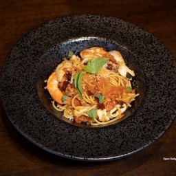 สปาเก็ตตี้อาราเบียต้าทะเล