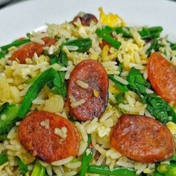 ข้าวผัดกุนเชียง