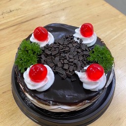 เค้กเป่าวันเกิด ดับเบิ้ลช็อกโกแลตเยลลี่