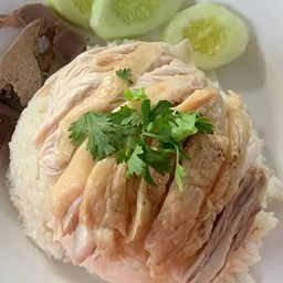 ข้าวมันไก่ พิเศษ