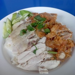 ลุงช้าง ข้าวมันไก่เรวดี