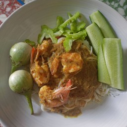 ขนมจีน หม้อดิน