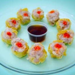 ขนมจีบหมูล้วนห่อเกี๊ยว