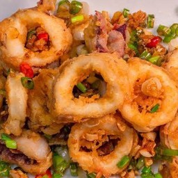 คัั่วพริกเกลือหมึก