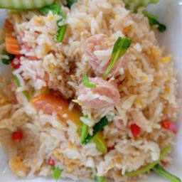 ขัาวผัดแหมน