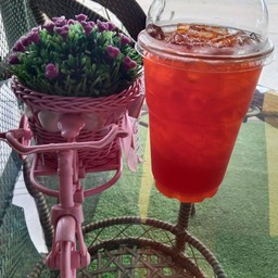 ชามะนาว  เย็น