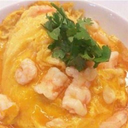 ไข่ข้น2ใบ ราดข้าว