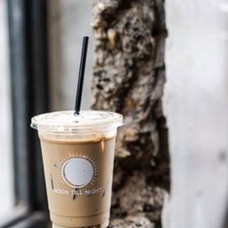 ลาเต้เย็น