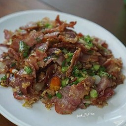 คัั่วพริกเกลือเบค่อนรมควัน