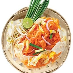 ข้าวต้มปลากระพง อาหารตามสั่ง (หน้าศาล) ตลาดน้ำโบราณบางพลี