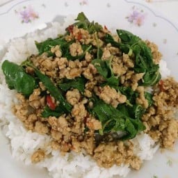 อาหารตามสั่ง ใกล้บ้าน @ สิวารัตน์ 3 by บ้านมุกสวนน้ำมนต์