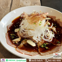 ยำเนื้อไทยญี่ปุ่น