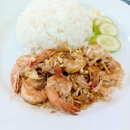 ข้าวกระเทียม(spacial)