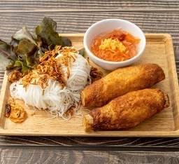 กุ้งพันอ้อย ( 2ไม้ )