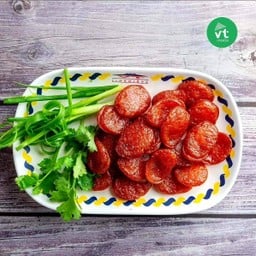 กุนเชียงสด ทอด