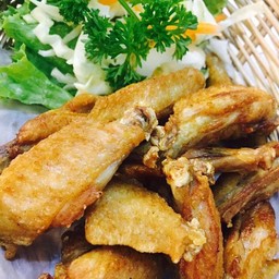 ปีกไก่ทอดเกลือ