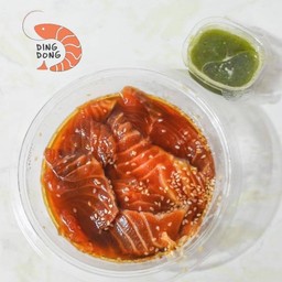 Dingdong แซลมอนดอง กุ้งดอง ไข่ดอง กิมจิ รังสิต รังสิตต