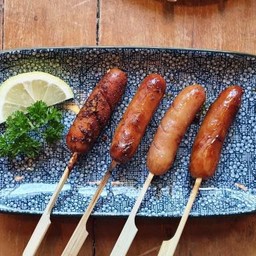 ไส้กรอกอาราบิกิย่าง (4 ไม้)