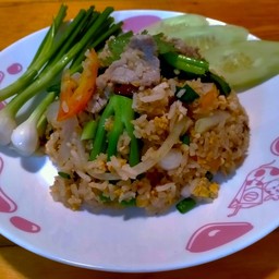 กะเพราแซ่บซี๊ดซ๊าดด สาขา หมู่บ้านไชโยนคร1