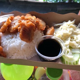 ข้าวไก่ญี่ปุ่น+ซอสเทอริยากิ