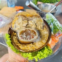 ยำแมงดาทะเล@หอยนางรม@ทะเลดอง 1