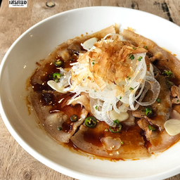 ยำ(หมูสามชั้น)ไทยญี่ปุ่น