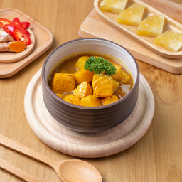 แกงเหลืองแซลมอน  Southern Spicy Salmon Soup