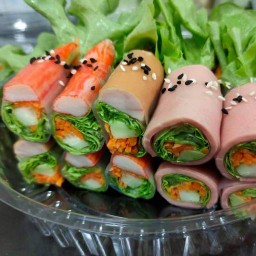 สลัดโรล&แซนวิช By กชพร