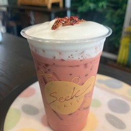 ชากุหลาบนมสด