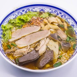 ข้าวต้มเป็ดพะโล้