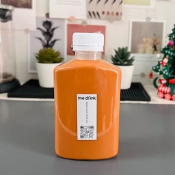 ชาไทยเย็น (ขวดพร้อมดื่ม)