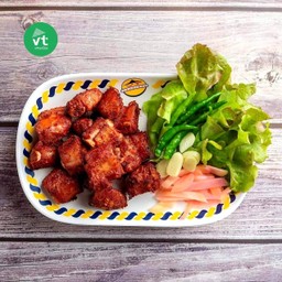 แหนมซี่โครงหมูทอด